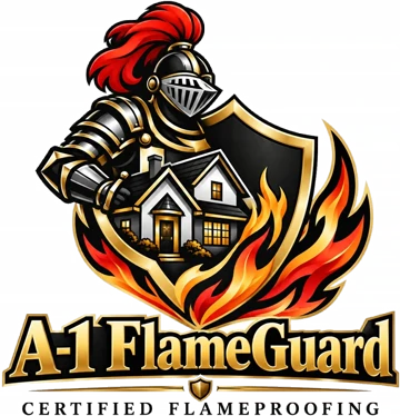 A1 Flameguard logo